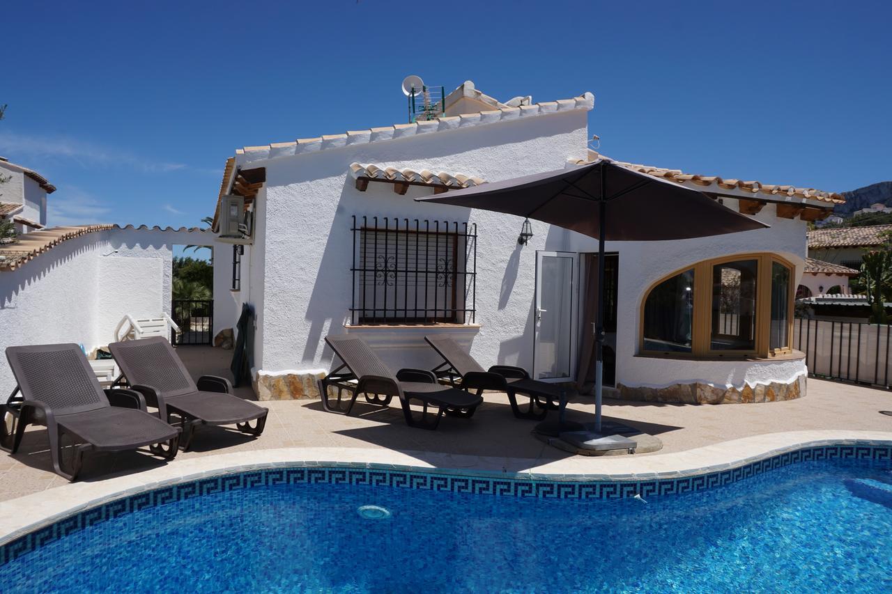 Muriel House Monte Pego Exterior foto
